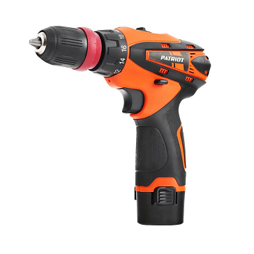 Изображение товара Аккумуляторная дрель-шуруповерт Patriot BR 115Li The One 180201115, с кейсом