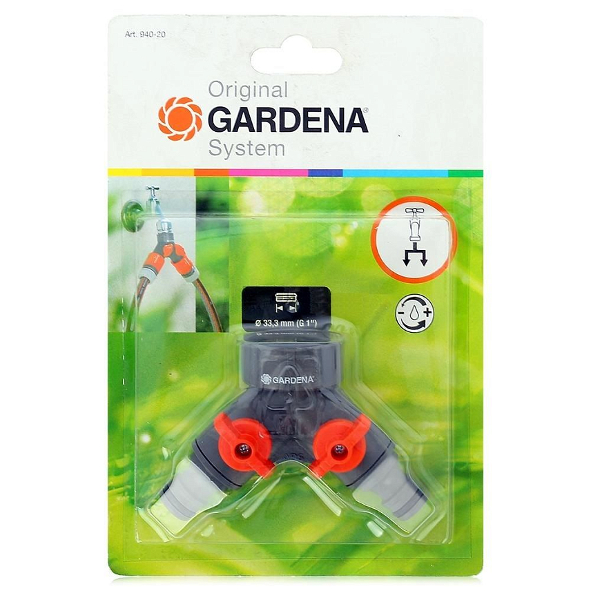 Двухканальный распределитель Gardena 00940-2000000 в Твери
