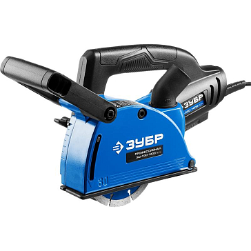 Изображение товара Электрический штроборез Зубр ЗШ-П30-1400 ПСТК для профессиональных работ