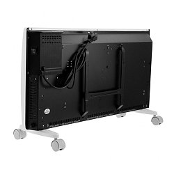 Конвектор гибридный электрический Denzel HybridX-2000 98120, ИК нагреватель, цифровой термостат