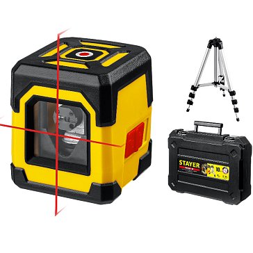Изображение товара Лазерный нивелир Stayer Professional 34961-2 10м