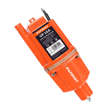 Изображение товара Насос погружной вибрационный Patriot VP 16А 315302505 (нижний забор)