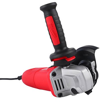 Изображение товара Угловая шлифмашина Milwaukee AGV 10-125 EK 125 мм 1000 Вт двухпозиционная