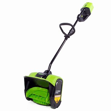 Изображение товара Снегоуборщик Greenworks 2602607 аккумуляторный 60V 30 см