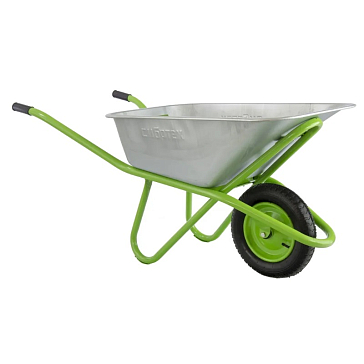 Изображение товара Тачка садово-строительная Сибртех 689635 (170 кг, 90 л)