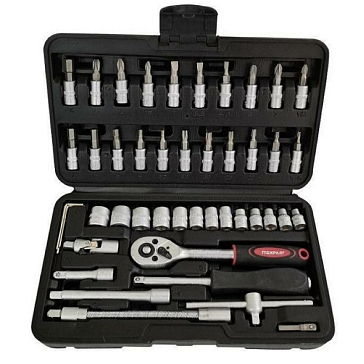 Изображение товара Набор инструментов Maxpiler MXT-46-SET из 46 предметов