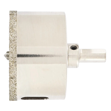 Изображение товара Алмазное сверло по керамограниту Matrix 726653 65 мм