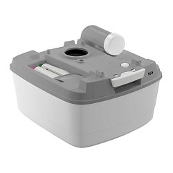 Жидкостный биотуалет для дачи Thetford Porta Potti Qube 165 (высота 408 мм)