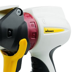 Строительный краскораспылитель Wagner W450, вес 2 кг, расход краски 0,23 л/мин
