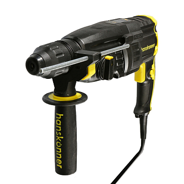 Изображение товара Перфоратор Hanskonner HRH0928MLRE 850Вт 28мм металлический редуктор кейс