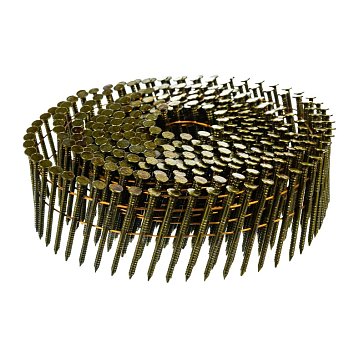 Изображение товара Гвозди барабанные Fubag 140148.1, для N65C, 2.10x38 мм, кольцевая накатка, 350 шт. 