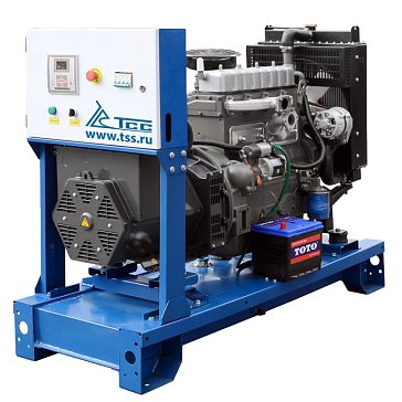Изображение товара Дизельный генератор ТСС АД-50С-Т400-1РМ16 043662, новая схема