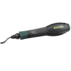 Гратосниматель Kraftool 23440 для зачистки граней труб и листов из нерж. стали, меди, пластика, универс, сменное лезвие 