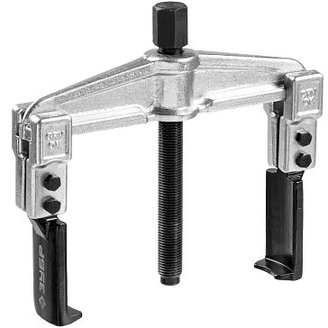 Изображение товара Раздвижной двухзахватный съемник с тонкими захватами Зубр Профессионал 43313-170-100 внешний d25-125мм внутренний d55-170мм