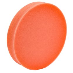 Полировальный круг Wortex PMS1830R1019, 180/30, на липучке (оранжевый, средн.мягкость, кит.)