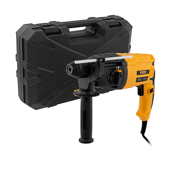 Изображение товара Перфоратор электрический Denzel RHH-600-22 SDS-Plus 600 Вт