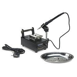 Паяльная станция Мегеон 00385 к0000018112 с автоматической подачей припоя