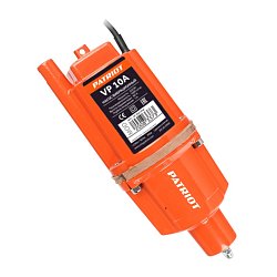 Насос погружной вибрационный Patriot VP 10А 315302500 (нижний забор)