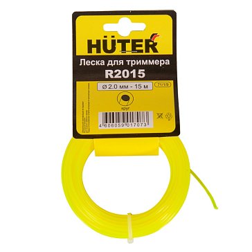Изображение товара Леска для триммера Huter R2015 71/1/9, 4606059017073, 2 мм
