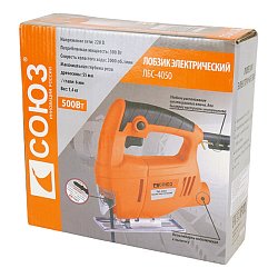 Электрический лобзик Союз ЛБС-4050, 500 Вт