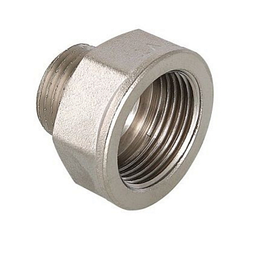 Изображение товара Муфта переходная резьбовая Valtec 1 1/4"х 1" ВР-НР для металлических труб