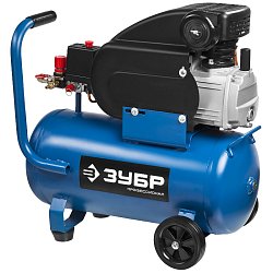 Компрессор воздушный масляный Зубр ЗКПМ-240-24-1.5