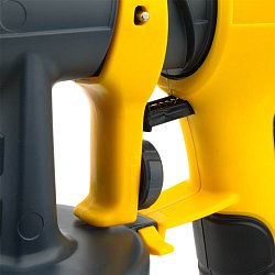 Электрический краскораспылитель Wagner W100, мощность 280 Вт, регулировка скорости поток