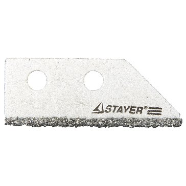Изображение товара Лезвие сменное с карбидным напылением для скребка Stayer PROFI 33415-S2 2 шт.