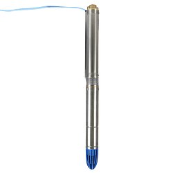 Всасывающий скважинный насос для воды без примесей Джилекс Водомет 3ДК 45/42 (номинальный расход 2.7 м³)