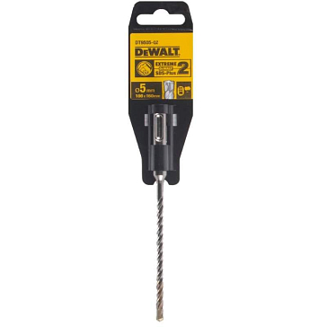 Изображение товара Бур DeWalt DT9505-QZ Extreme2 SDS-Plus, 5x160x100 мм