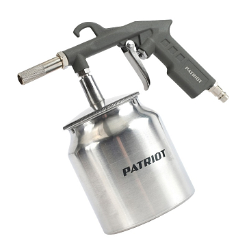 Изображение товара Пистолет пескоструйный Patriot GH 166А 830902031, бачок 0,75 л