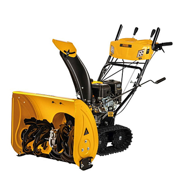 Изображение товара Бензиновая гусеничная снегоуборочная машина Denzel SBM 610DT PRO 97657, 212cc (с электростартером)