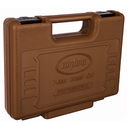 Набор ключей гаечных комбинированных трещоточных Ombra 935007 SNAP GEAR, 7 предметов