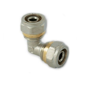 Изображение товара Угольник Altstream 20х20 латунь винтовой для металлопластиковых труб