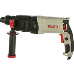 Перфоратор Ресанта П-32-1000К 75/3/3, SDS-Plus, 1000 Вт, 5.2 Дж