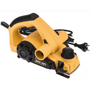 Изображение товара Электрический рубанок DENZEL EP-82 720 Вт для строгания и выборки четверти