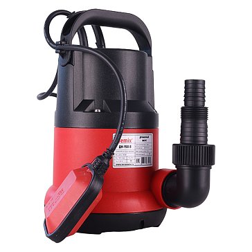 Изображение товара Дренажный насос Jemix ДН-158-8 550Вт для бассейнов колодцев и полива