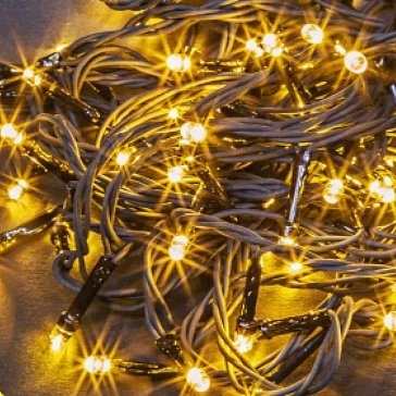 Изображение товара Гирлянда светодиодная Navigator NGF-S01-100WW-10-11.5m-230-C8-G-IP20 14021 1241497