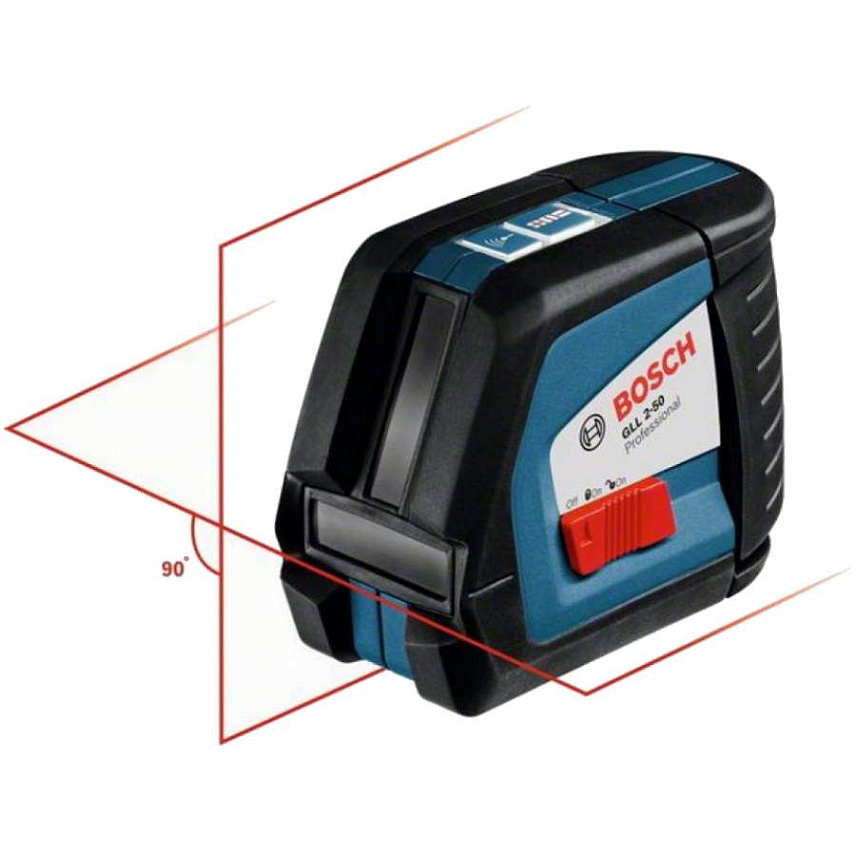 Лазерный нивелир BOSCH GLL 2-50 Prof в Твери