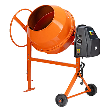 Изображение товара Бетоносмеситель Сибртех БСН-160 95512, мощность 500 Вт