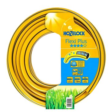 Изображение товара Шланг Hozelock Flexi Plus (12.5 мм; 15 м) 145125
