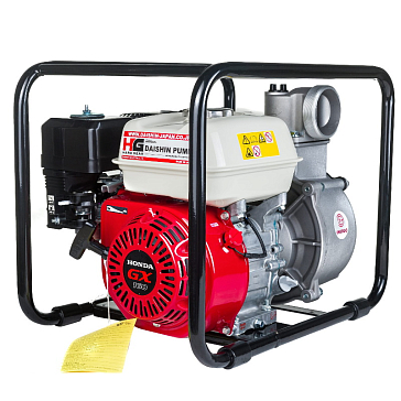 Изображение товара Садовая бензиновая мотопомпа Daishin SST80-HX для грязной воды