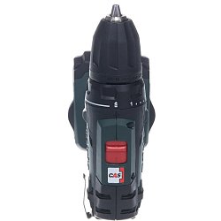 Аккумуляторная дрель-шуруповерт Metabo BS 14.4 602206550 (1500 оборотов/мин, напряжение 14.4 вольт)