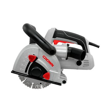 Изображение товара Штроборез сетевой Crown CT13683-150, 150мм, 1700Вт, ширина паза 8-43мм, глубина 50мм