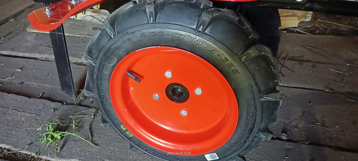 Бензиновый мотоблок Кадви МУЛ МБМ-2, 7 л.с., 2 вперед / 1 назад, редуктор шестерёнчато-цепной в Иваново