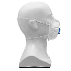 Фильтрующая полумаска Россия Исток 892597 (с клапаном выдоха, FFP2 NR)