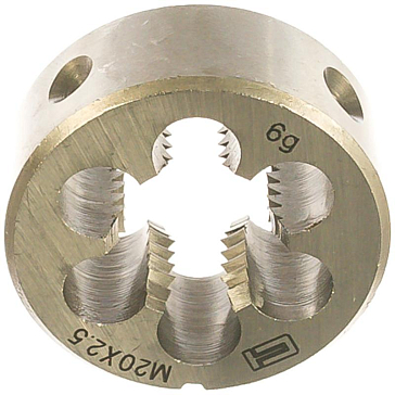 Изображение товара Плашка Сибртех 77058 для нарезки резьбы M20x2.5 мм