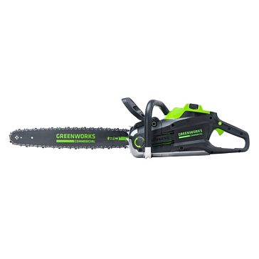 Изображение товара Аккумуляторная цепная пила Greenworks GC82CS51 82V 51 см без АКБ