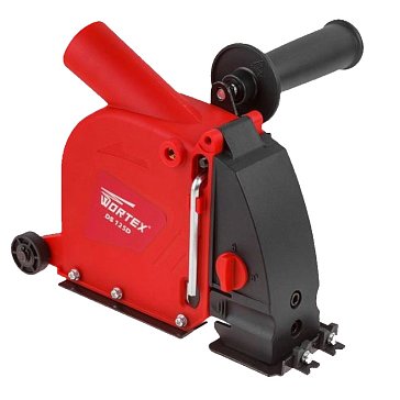 Изображение товара Кожух вытяжной для УШМ Wortex DS 125 D德国 качество