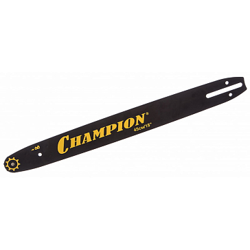 Изображение товара Шина для цепной пилы Champion 18 дюймов 3/8" 62 звена